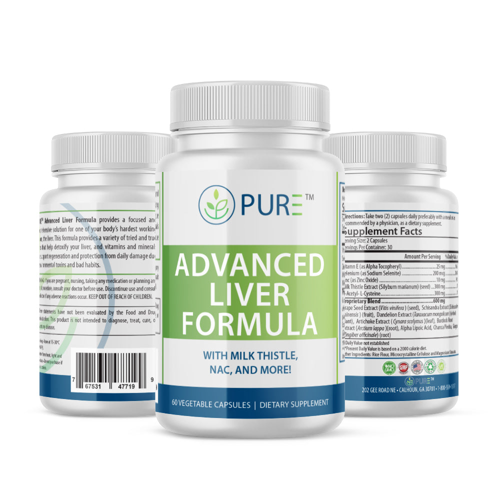 PURE ADVANCED LIVER FORMULA