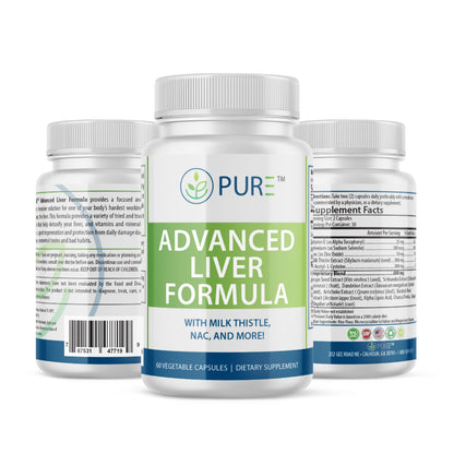 PURE ADVANCED LIVER FORMULA