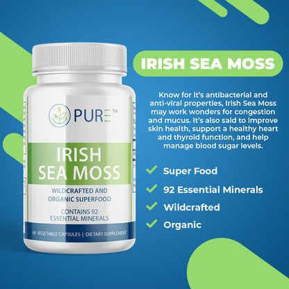 PURE IRISH SEA MOSS