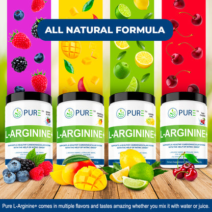 PURE L-ARGININE+