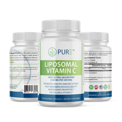 PURE LIPOSOMAL VITAMIN C