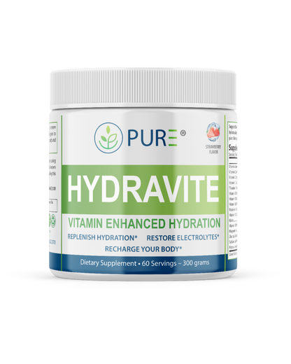 PURE HYDRAVITE, a Vitamin Enhanced Hydration Drink