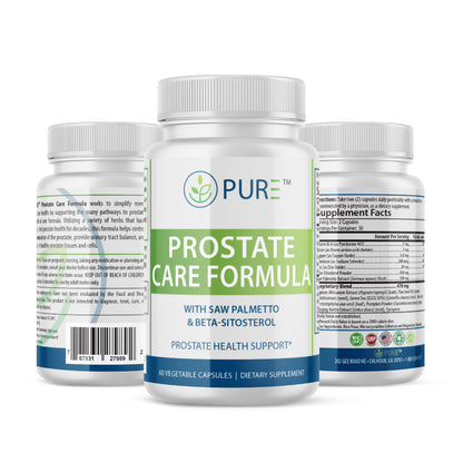 PURE PROSTATE CARE