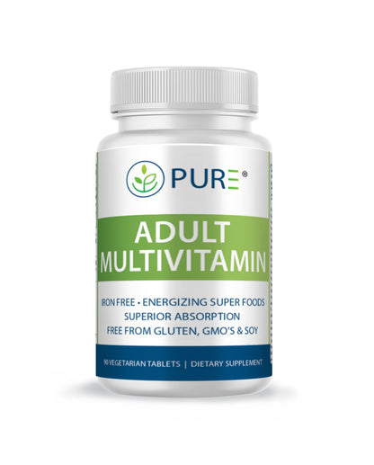 PURE ADULT MULTIVITAMIN