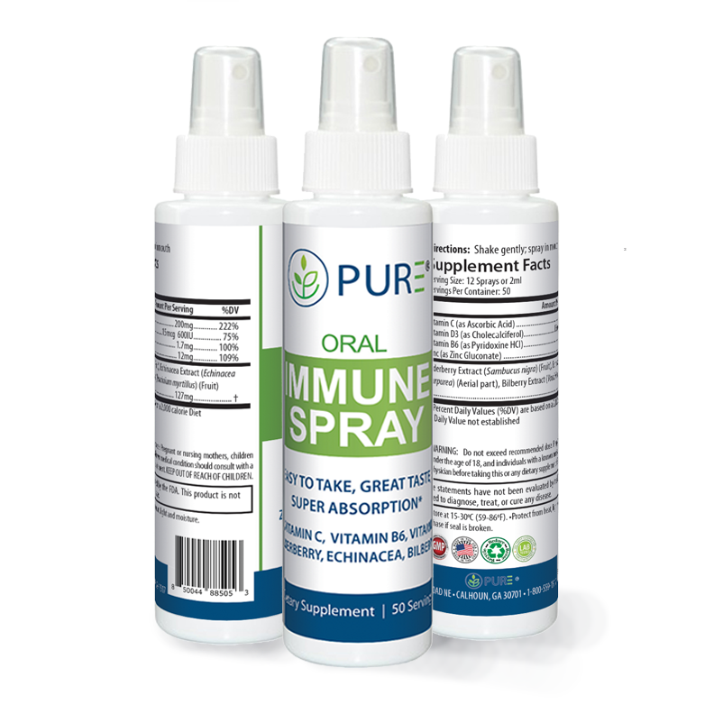 PURE IMMUNE SPRAY