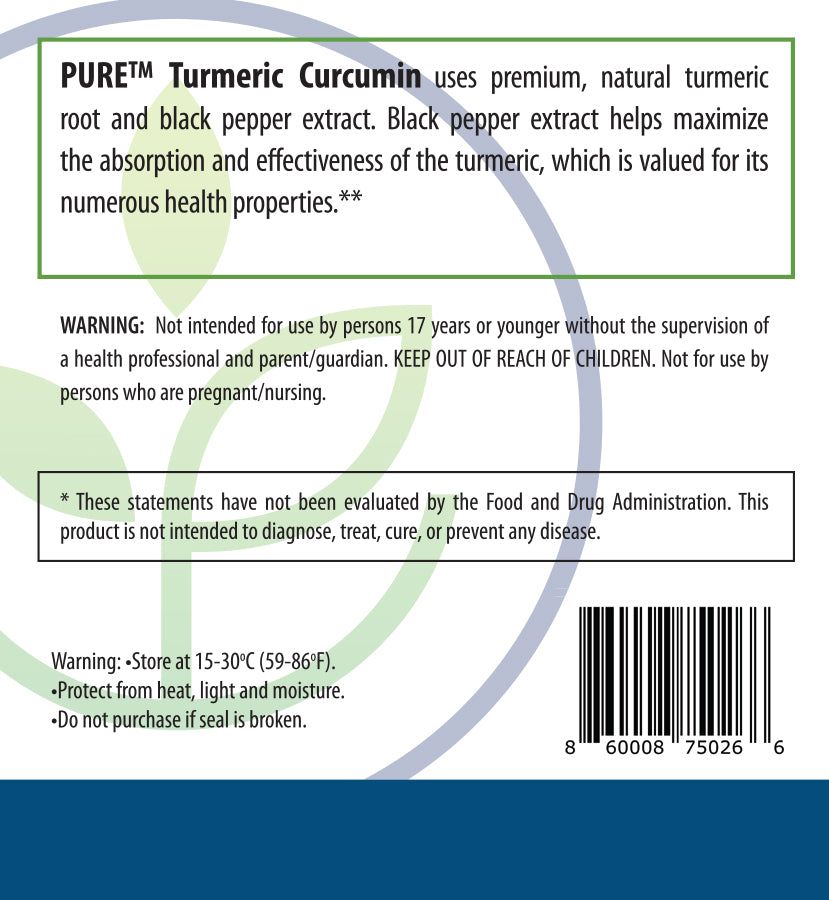 PURE TURMERIC CURCUMIN