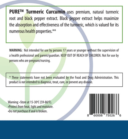 PURE TURMERIC CURCUMIN