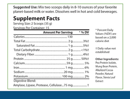 PURE SPORT VEGAN PROTEIN