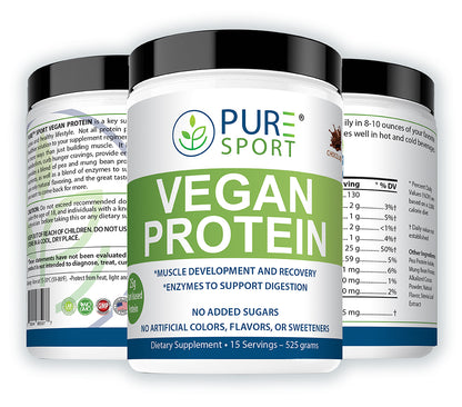 PURE SPORT VEGAN PROTEIN